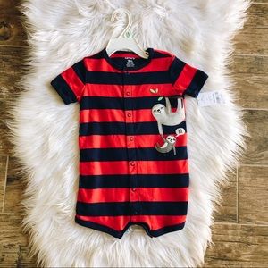 Brand new Carters sloth one piece  🦥